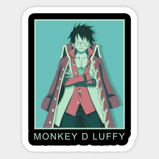 Monkey D Luffy - One Piece Sticker